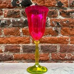 Anna + Nina Anna + Nina Gardenia Wine Glass