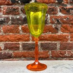 Anna + Nina Anna + Nina Poppy Wine Glass