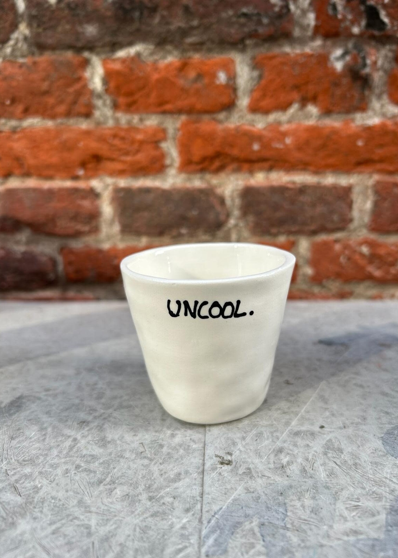 Anna + Nina Anna + Nina Espresso Cup 'Uncool'