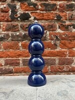 Addison Ross Addison Ross Bobbin Salt & Pepper Grinder 'Navy'