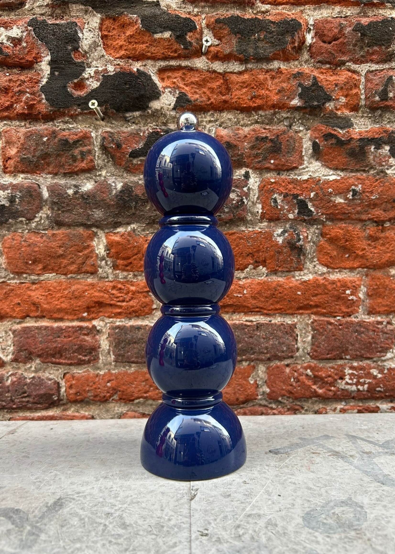 Addison Ross Addison Ross Bobbin Salt & Pepper Grinder 'Navy'