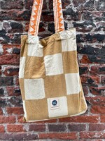 Doing Goods Doing Goods Checkmate Single Throw in Tote Bag