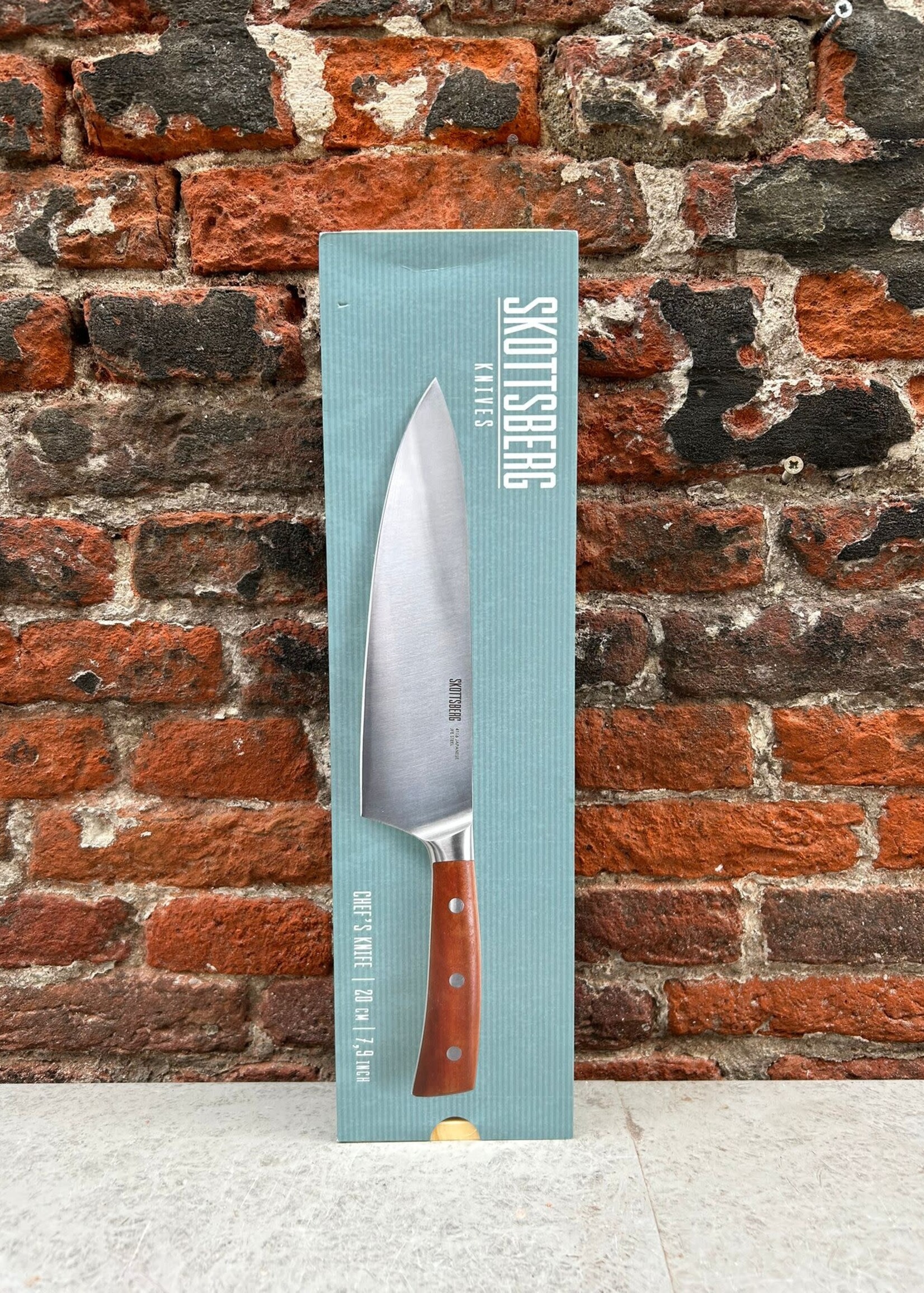 Skottsberg Skottsberg Koksmes 20 cm