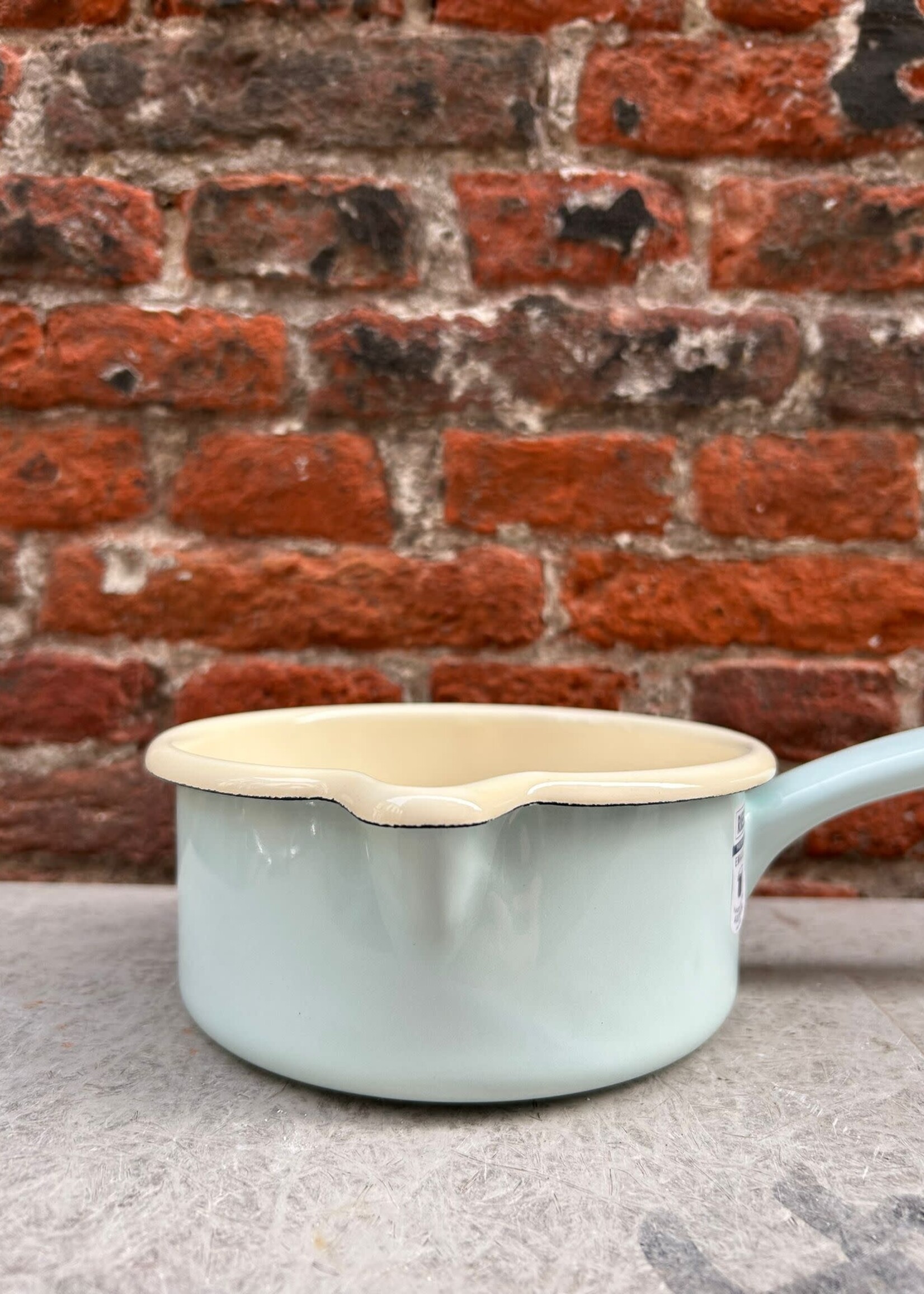 Riess Riess Low Saucepan 14 cm/0,75 l 'Turquoise'