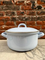 Riess Riess Pan with Chrome Edge 18 cm/1,5 l 'Lavender Blue'