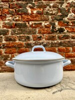 Riess Riess Pan with Chrome Edge 24 cm/4 l 'Lavender Blue'