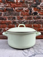 Riess Riess Pan with Chrome Edge 22 cm/3 l 'Light Green'