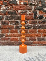 Anna + Nina Anna + Nina Tangerine Richie Large Candle Holder