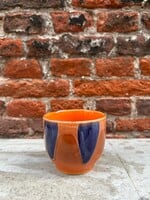 HKliving HKliving Ceramic 70's Coffee Cup 'Arabica'