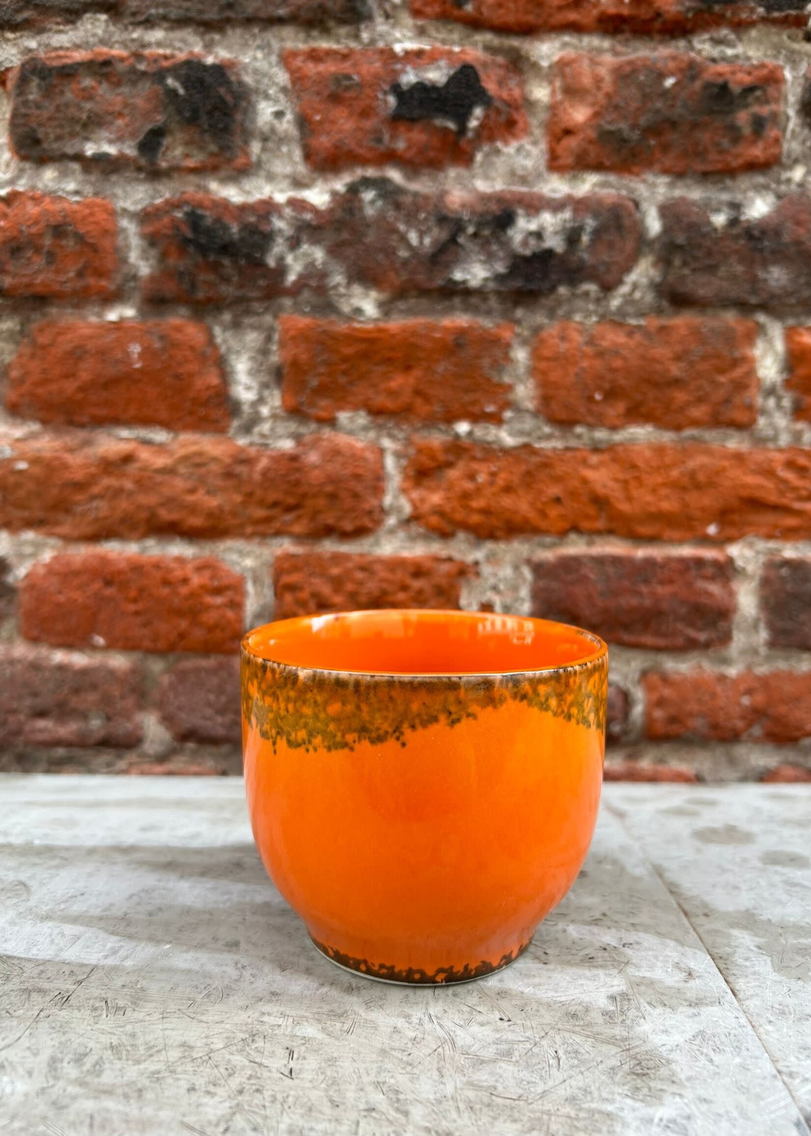 HKliving HKliving Ceramic 70's Café Cup 'Liberica'