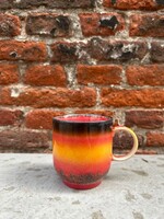 HKliving HKliving Ceramic 70's Café Mug 'Excelsa'