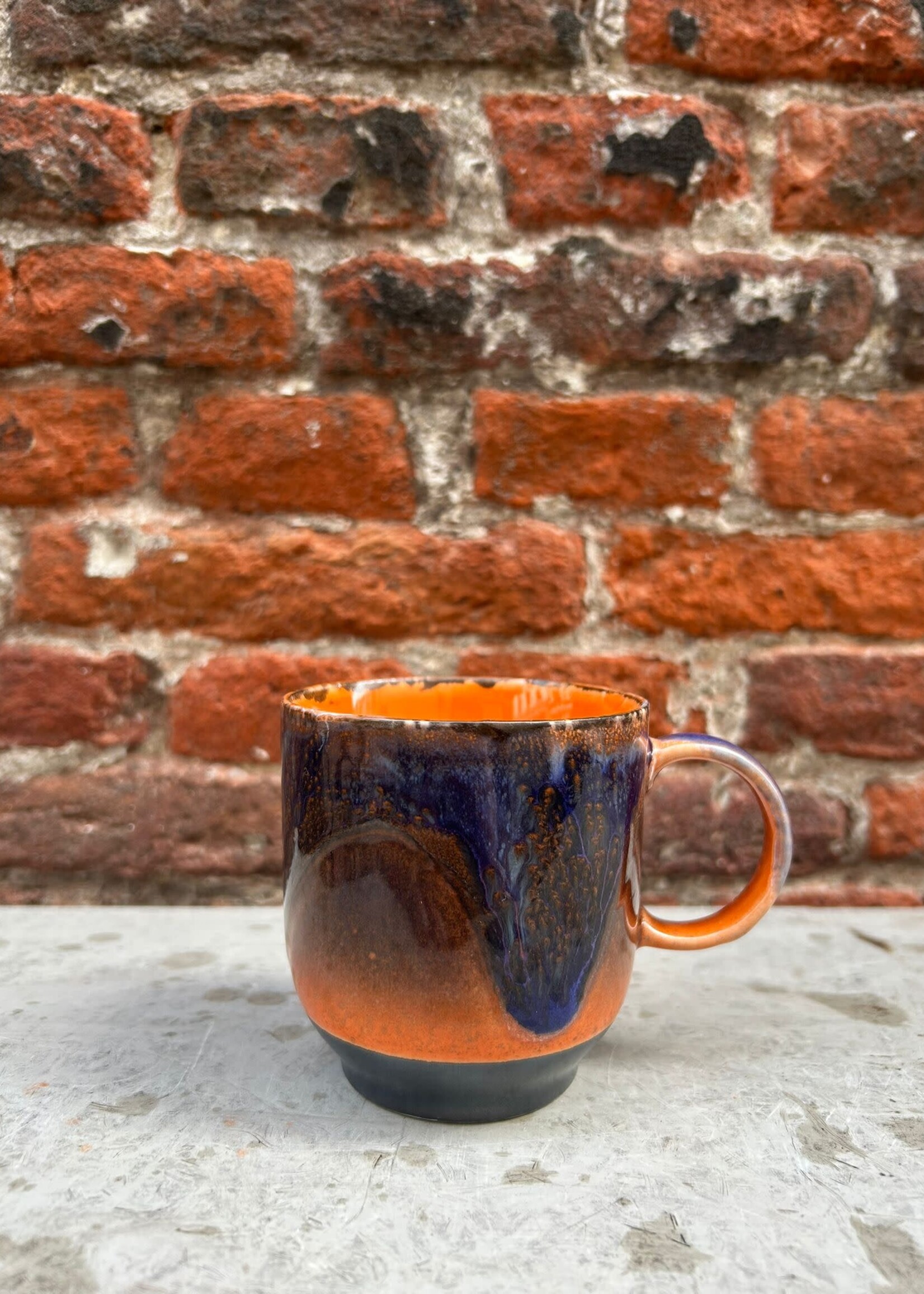 HKliving HKliving Ceramic 70's Café Mug 'Arabica'