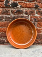 HKliving HKliving Chef Ceramics Deep Plate M 'Burned Orange'