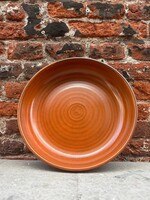HKliving HKliving Chef Ceramics Deep Plate L 'Burned Orange'