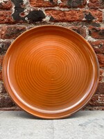 HKliving HKliving Chef Ceramics Dinner Plate 'Burned Orange'
