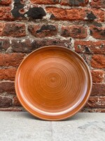 HKliving HKliving Chef Ceramics Side Plate 'Burned Orange'