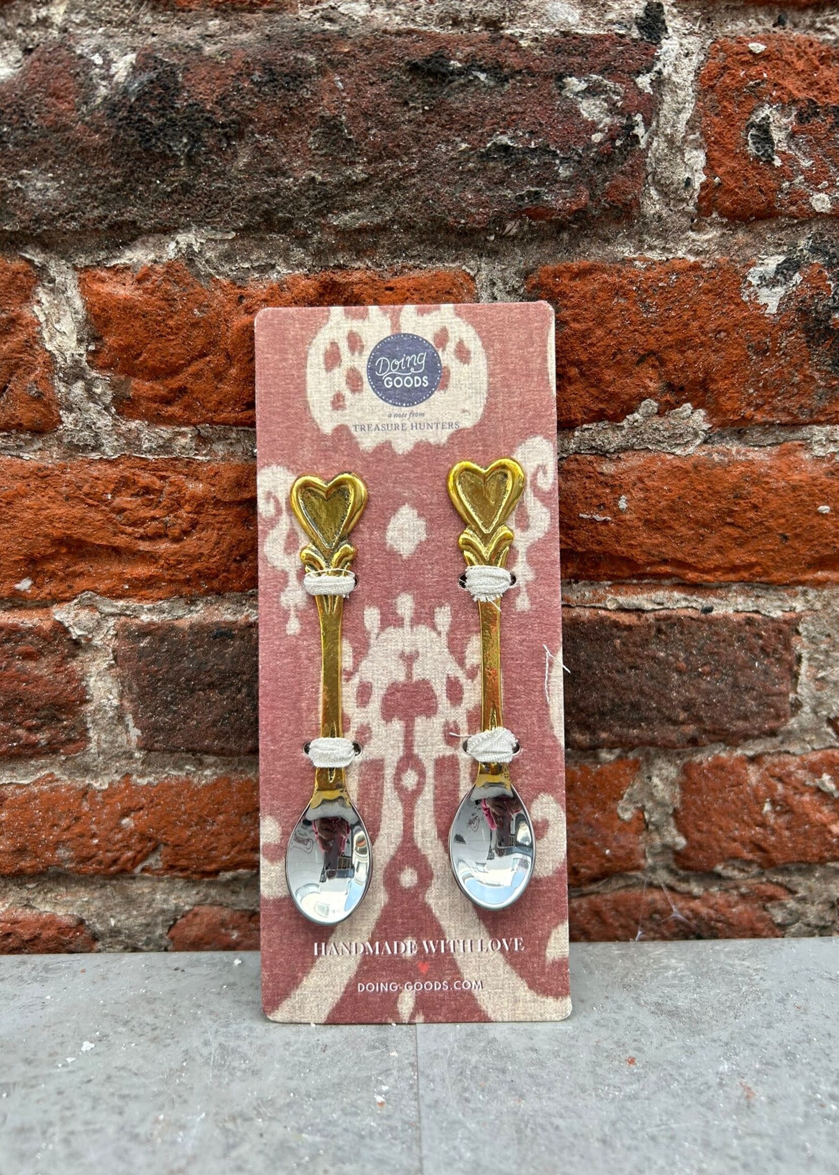 Doing Goods Doing Goods Hana Heart Spoon Set