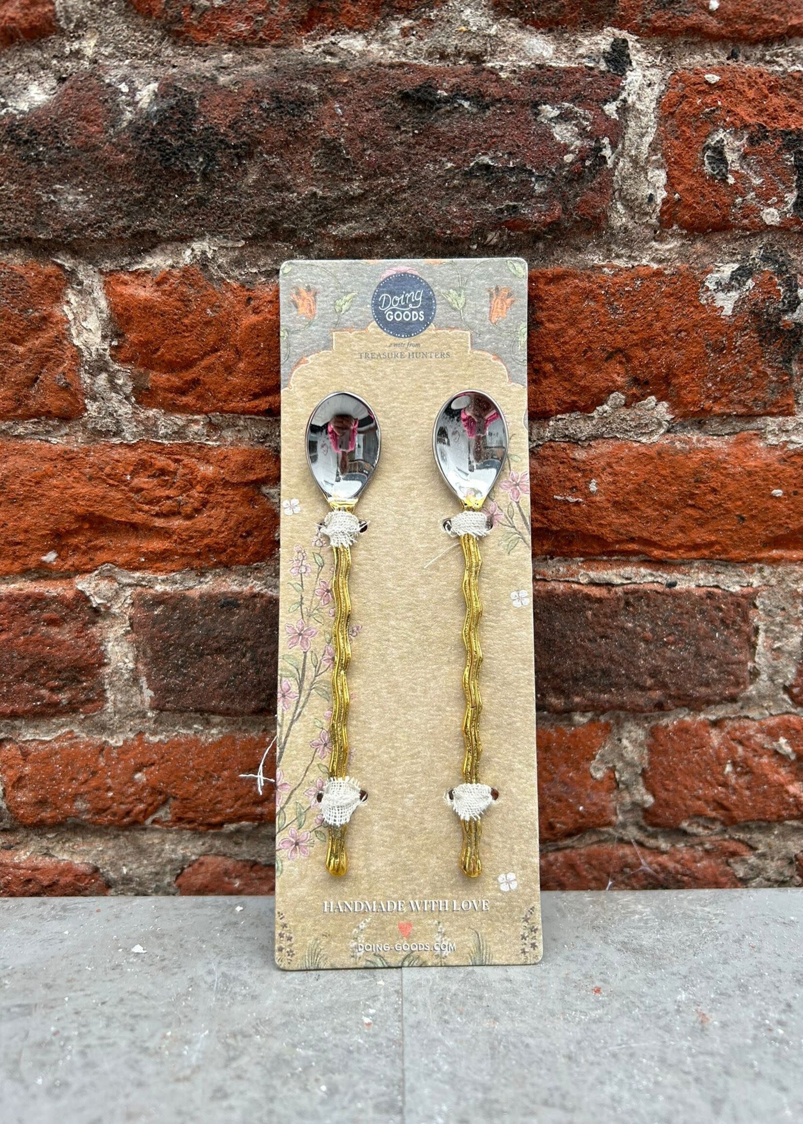 Doing Goods Doing Goods Wavy Teaspoon Set