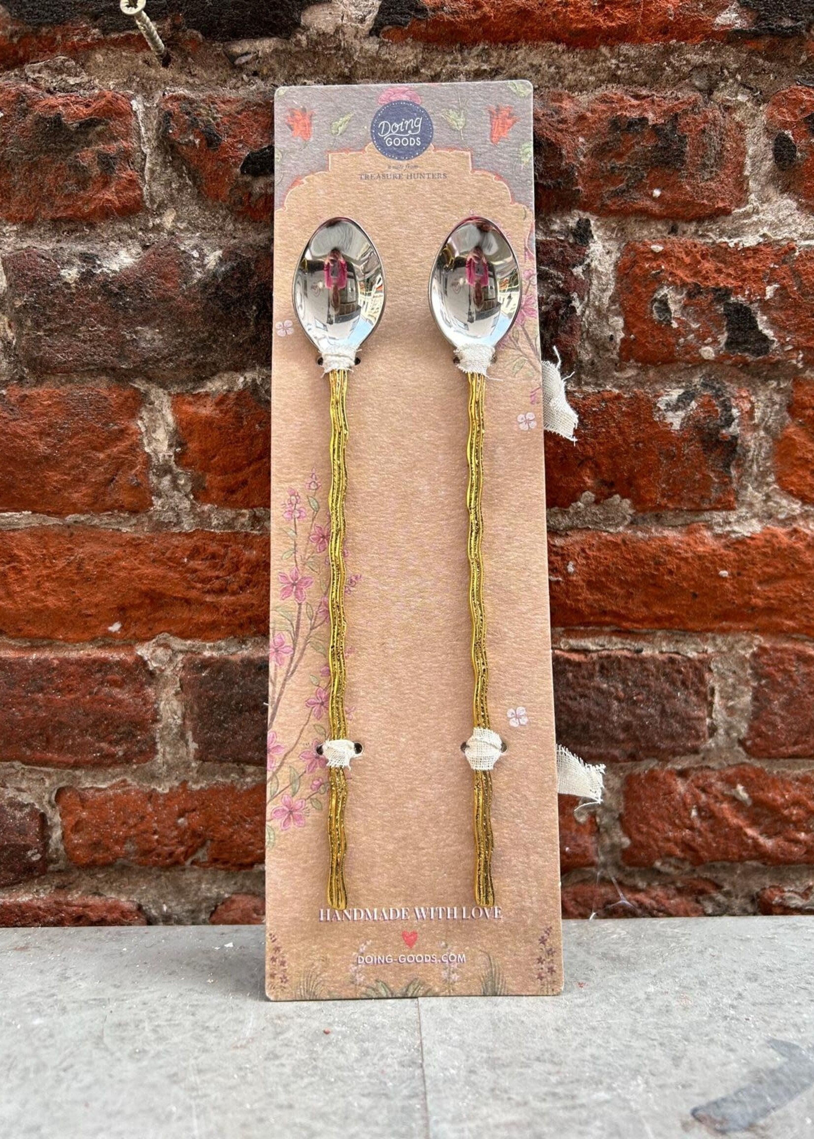 Doing Goods Doing Goods Wavy Latte Spoon Set