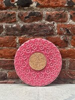 Lace Collection Coaster 17 cm 'Rose'