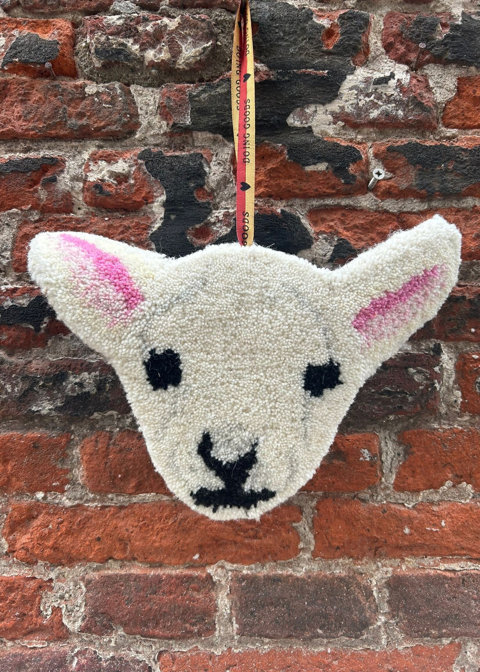 Doing Goods Doing Goods Woolly Lamb Hanger