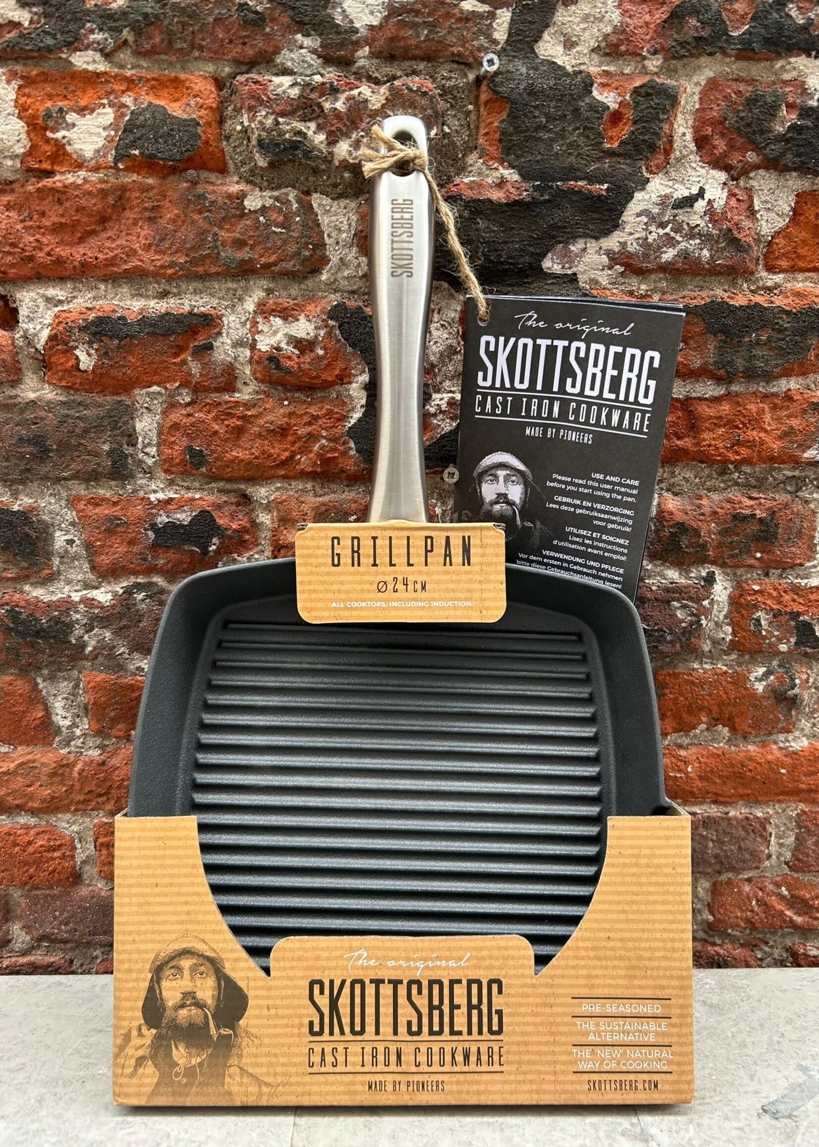 Skottsberg Skottsberg Grillpan 24 x 24 cm