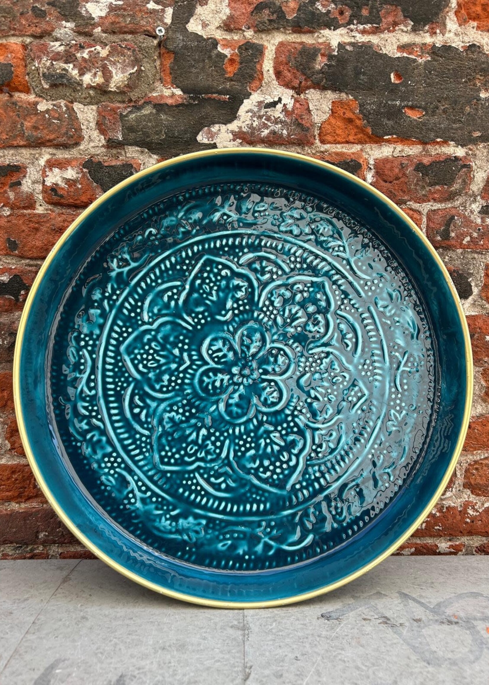 Bazar de Luxe Bazardeluxe Plateau Berbere 35 'Ardoise'
