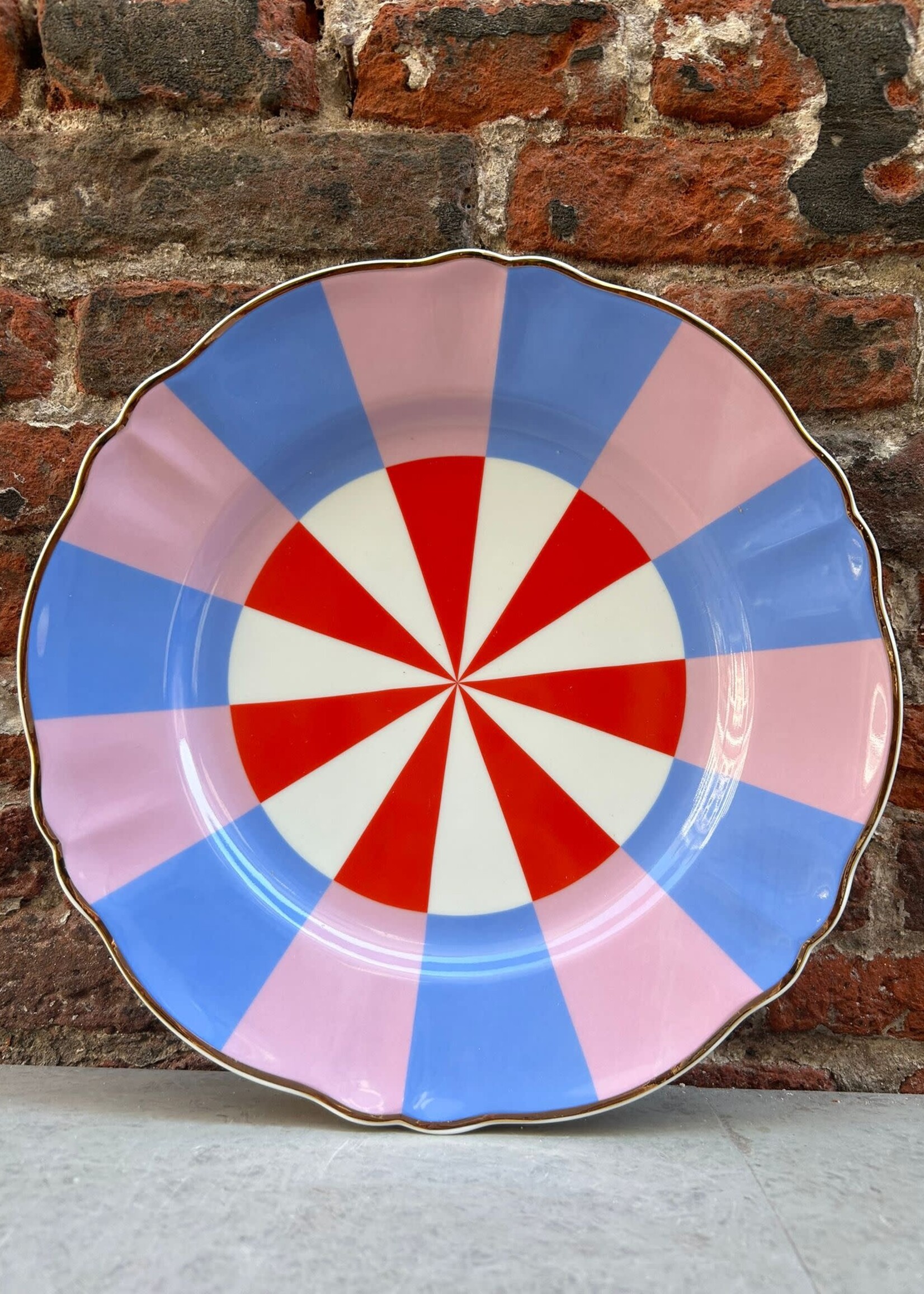 Bitossi Bitossi Abracadabra Dinner Plate 'Magia'