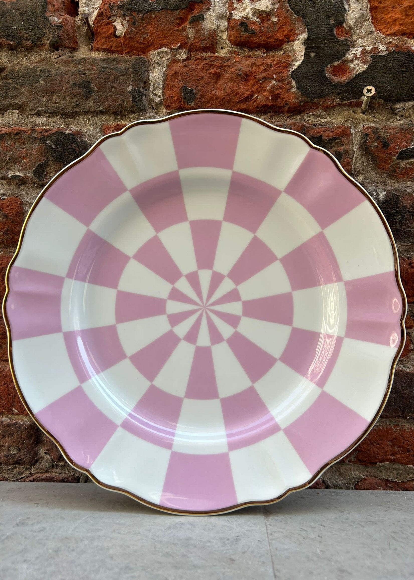 Bitossi Bitossi Abracadabra Dinner Plate 'Destino'