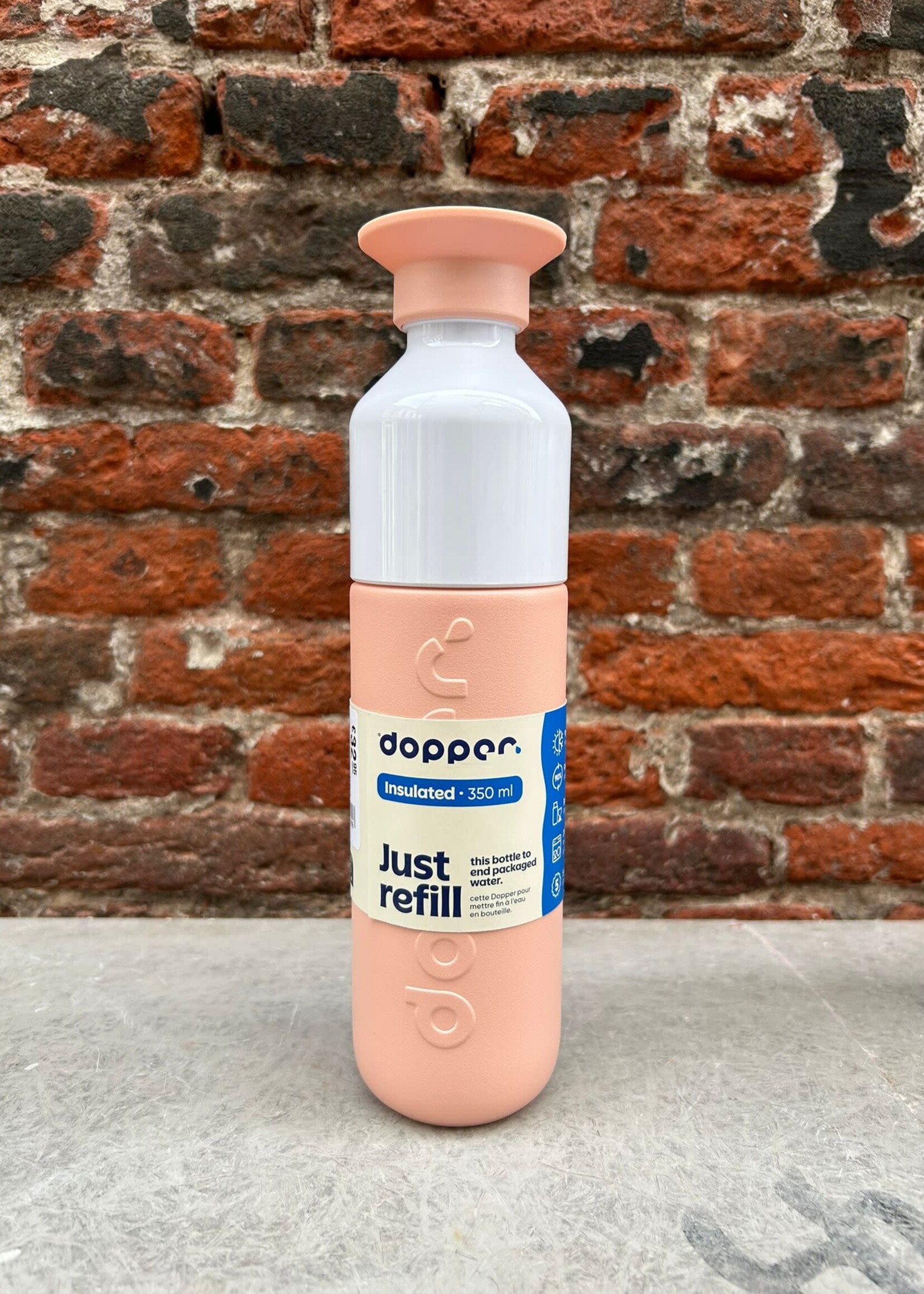 Dopper Dopper Insulated 350 ml 'Pebble Peach'