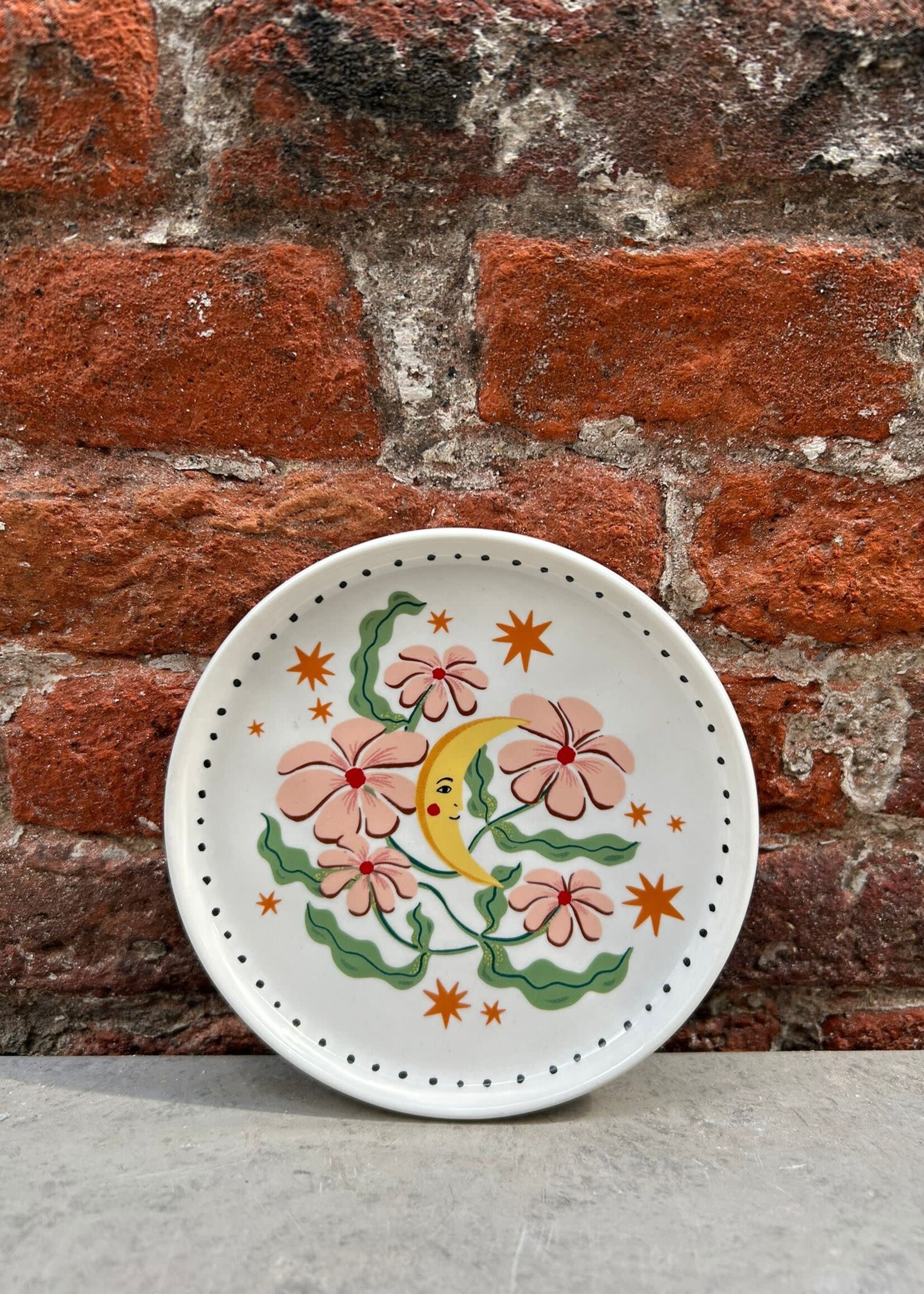 ATLITW ATLITW Klein Bordje Bloemen