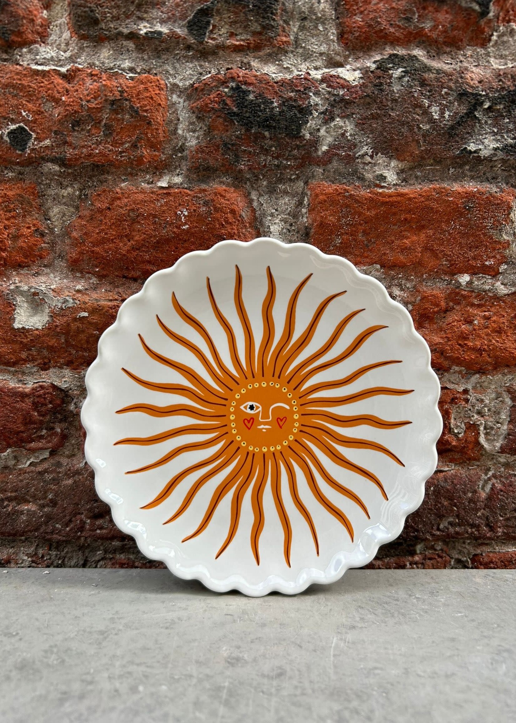 ATLITW ATLITW Serveerbordje Zon