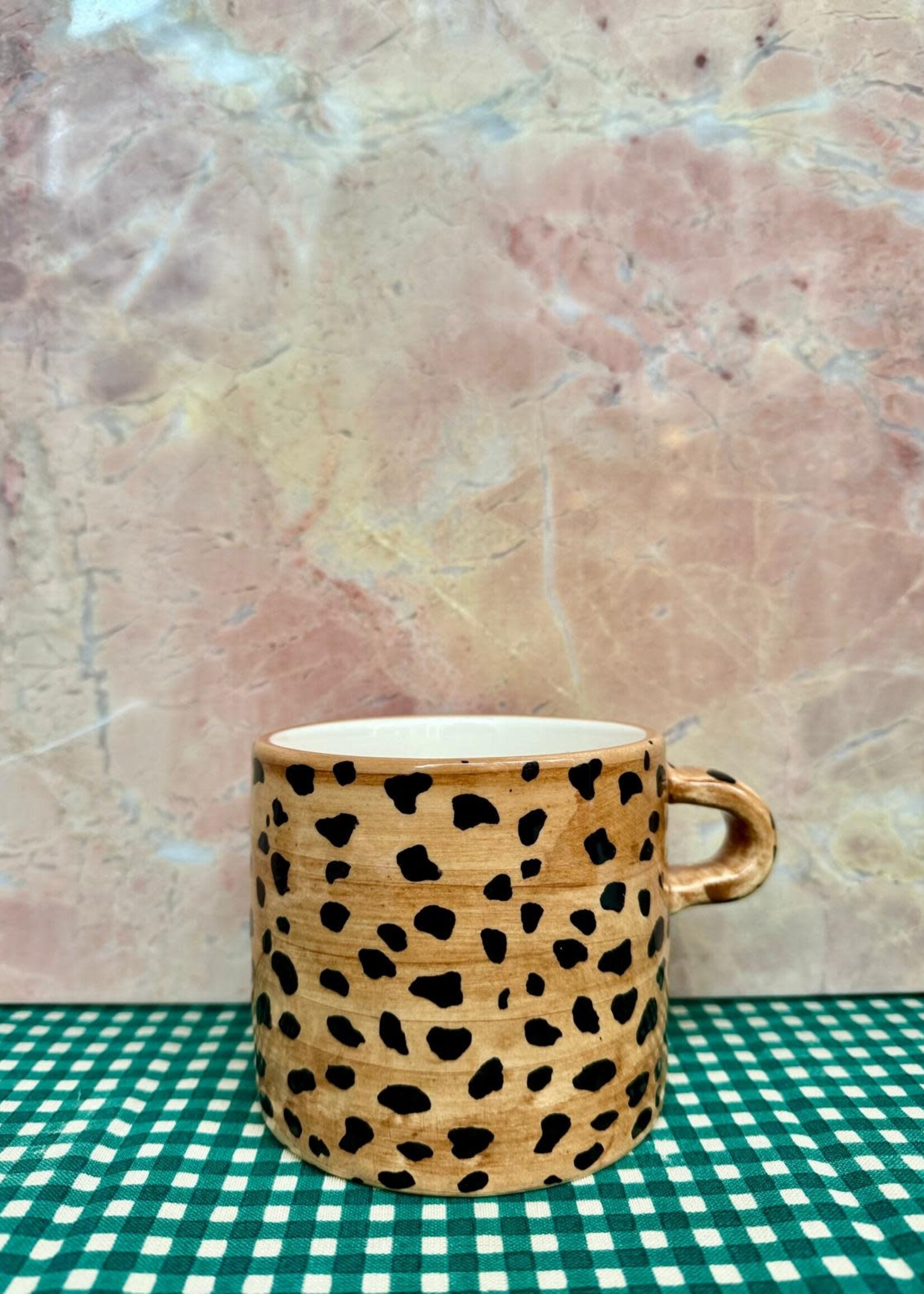 Anna + Nina Anna + Nina Leopard Mug