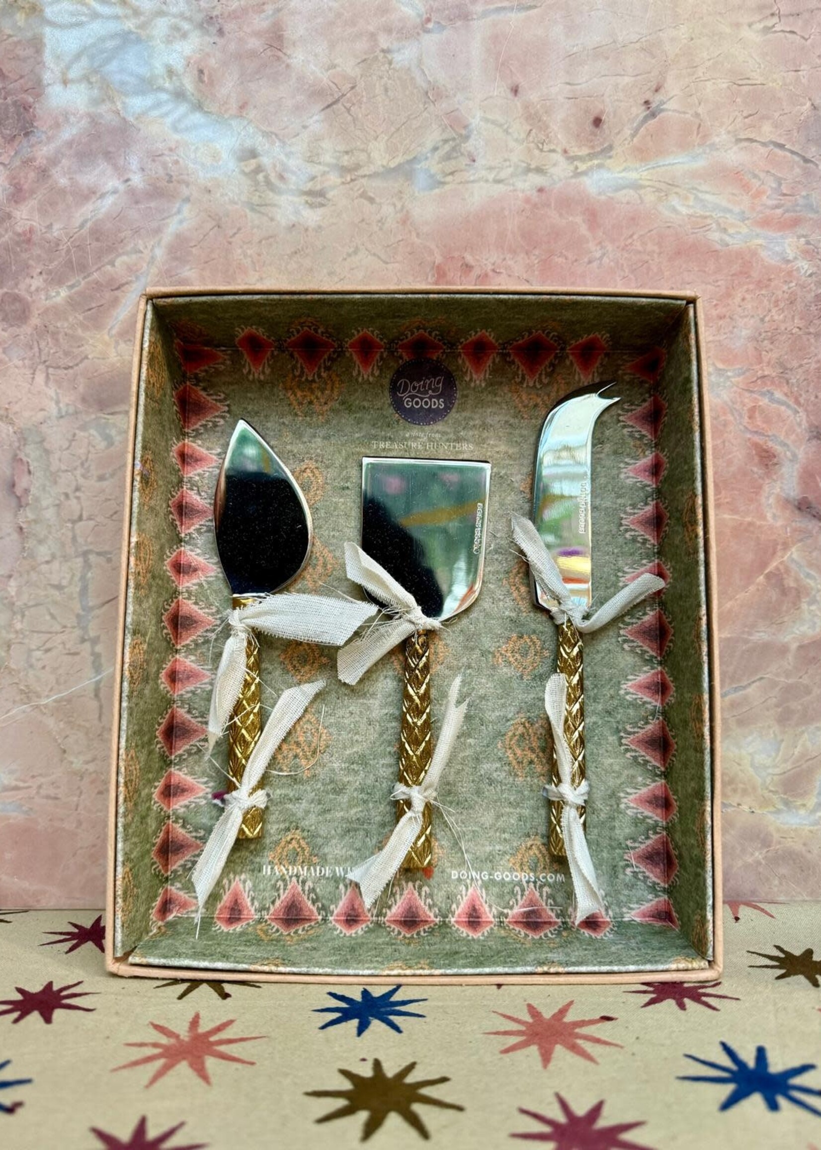 Doing Goods Doing Goods Chameli Cheese Set