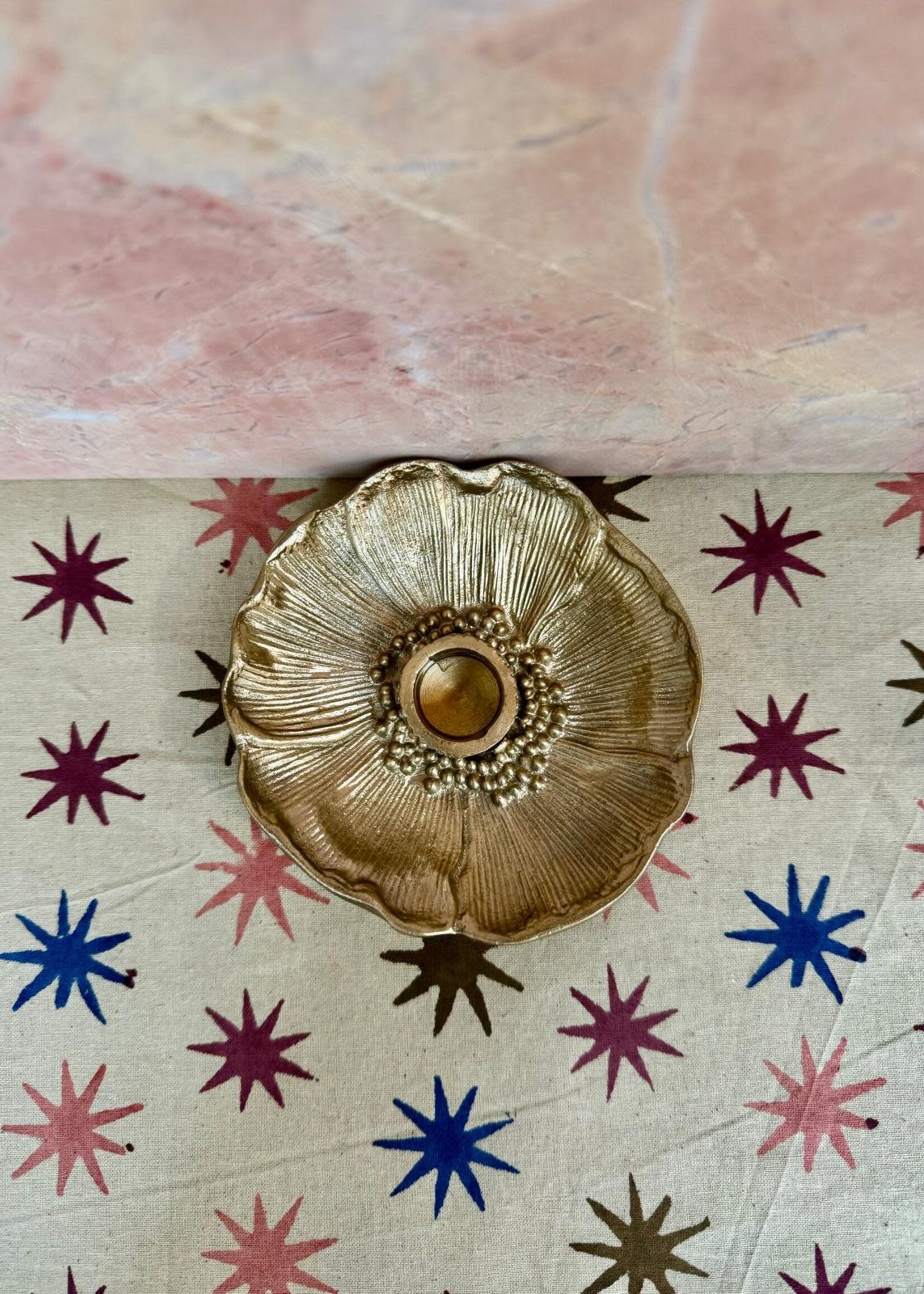 Doing Goods Doing Goods Mia Poppy Candle Holder