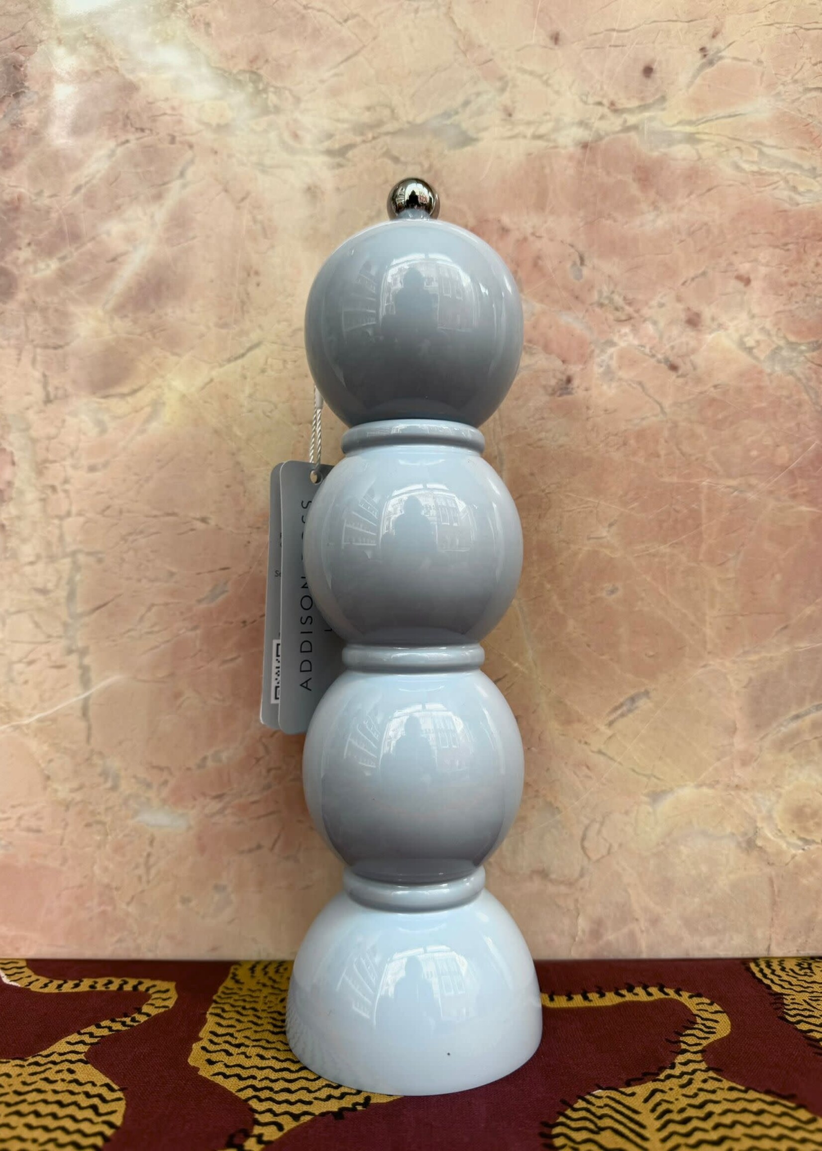 Addison Ross Addison Ross Bobbin Salt & Pepper Grinder 'Periwinkle'