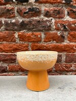 HKliving HKliving Ceramic 70's Tapas Bowl on Base S 'Dunes'