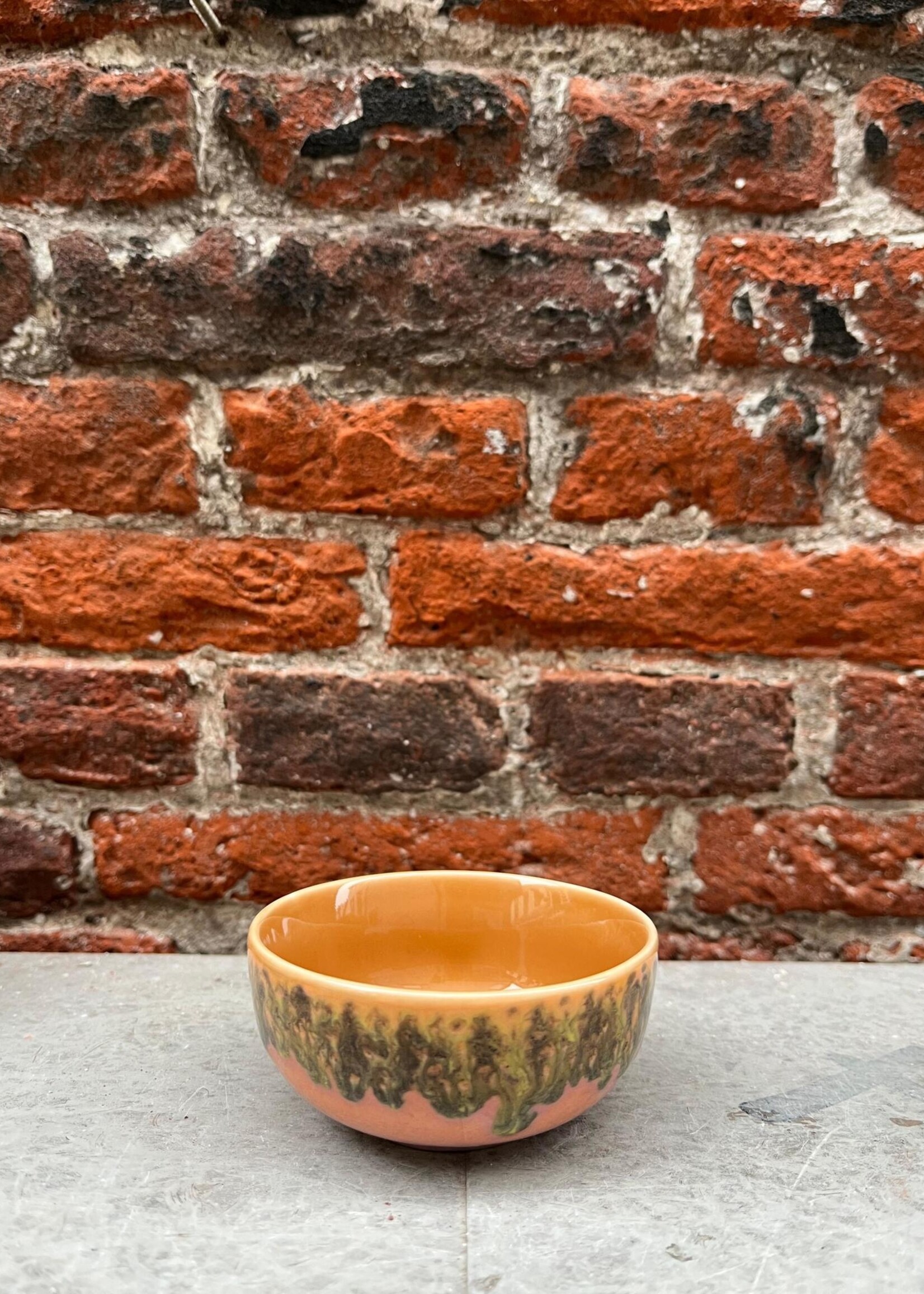 HKliving HKliving Ceramic 70's XS Bowl 'Lush'