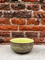 HKliving HKliving Ceramic 70's Tapas Bowl 'Fern'