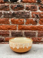 HKliving HKliving Ceramic 70's Tapas Bowl 'Dunes'