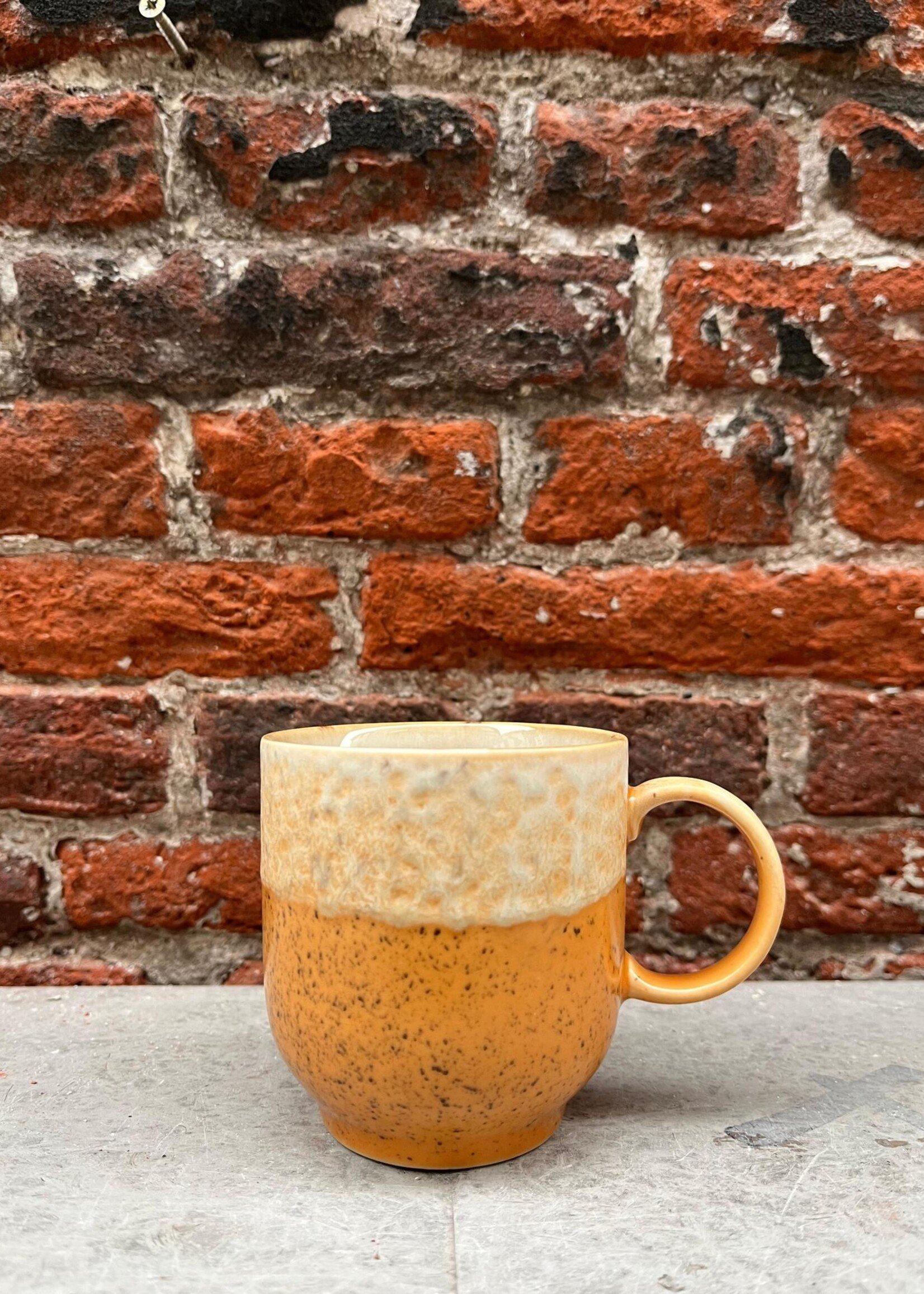 HKliving HKliving Ceramic 70's Café Mug 'Dunes'