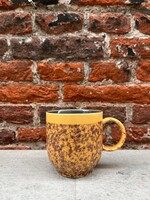 HKliving HKliving Ceramic 70's Café Mug 'Bay'