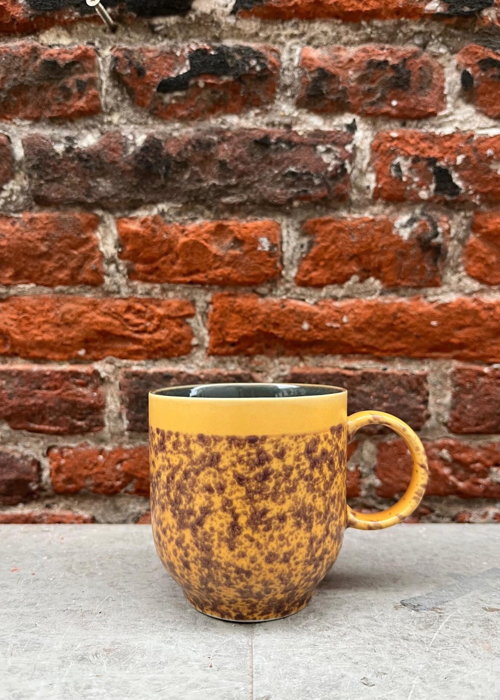 HKliving HKliving Ceramic 70's Café Mug 'Bay'