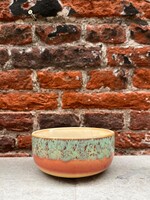 HKliving HKliving Ceramic 70's Dessert Bowl 'Cove'