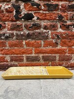 HKliving HKliving Ceramic 70's Cake Tray 'Sunbeam'