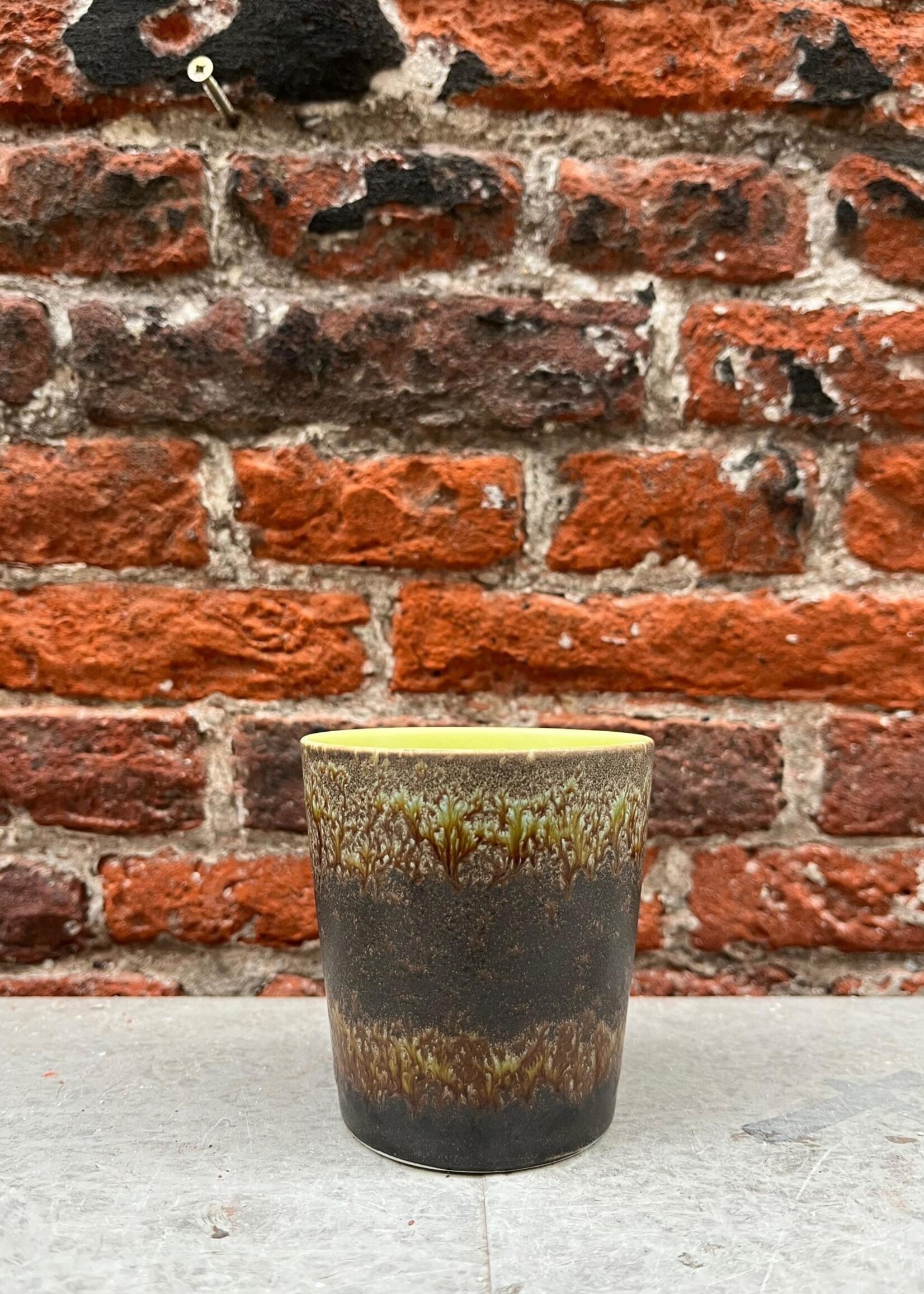 HKliving HKliving Ceramic 70's Coffee Mug 'Tidal'