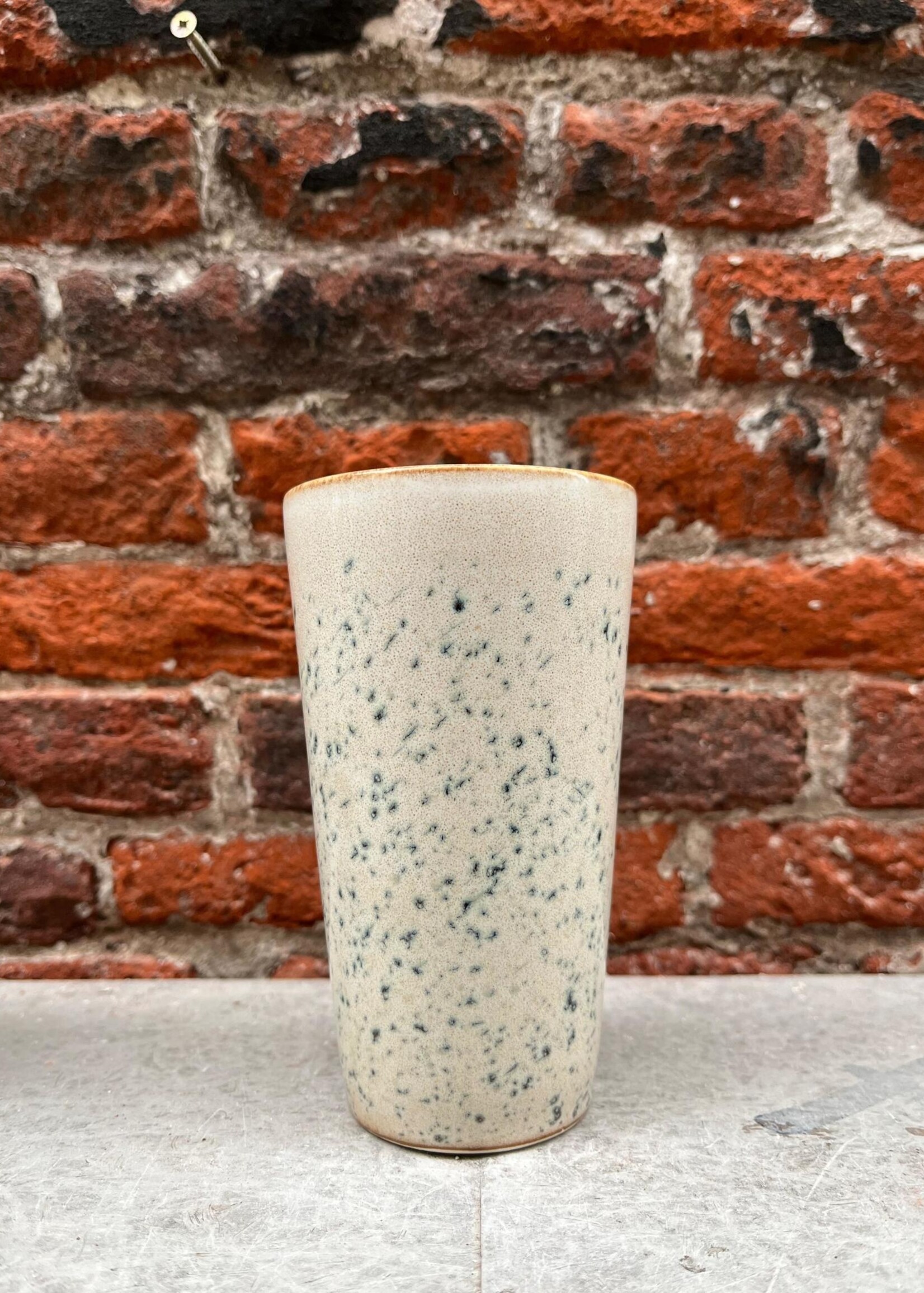 HKliving HKliving Ceramic 70's Latte Mug 'Hail'