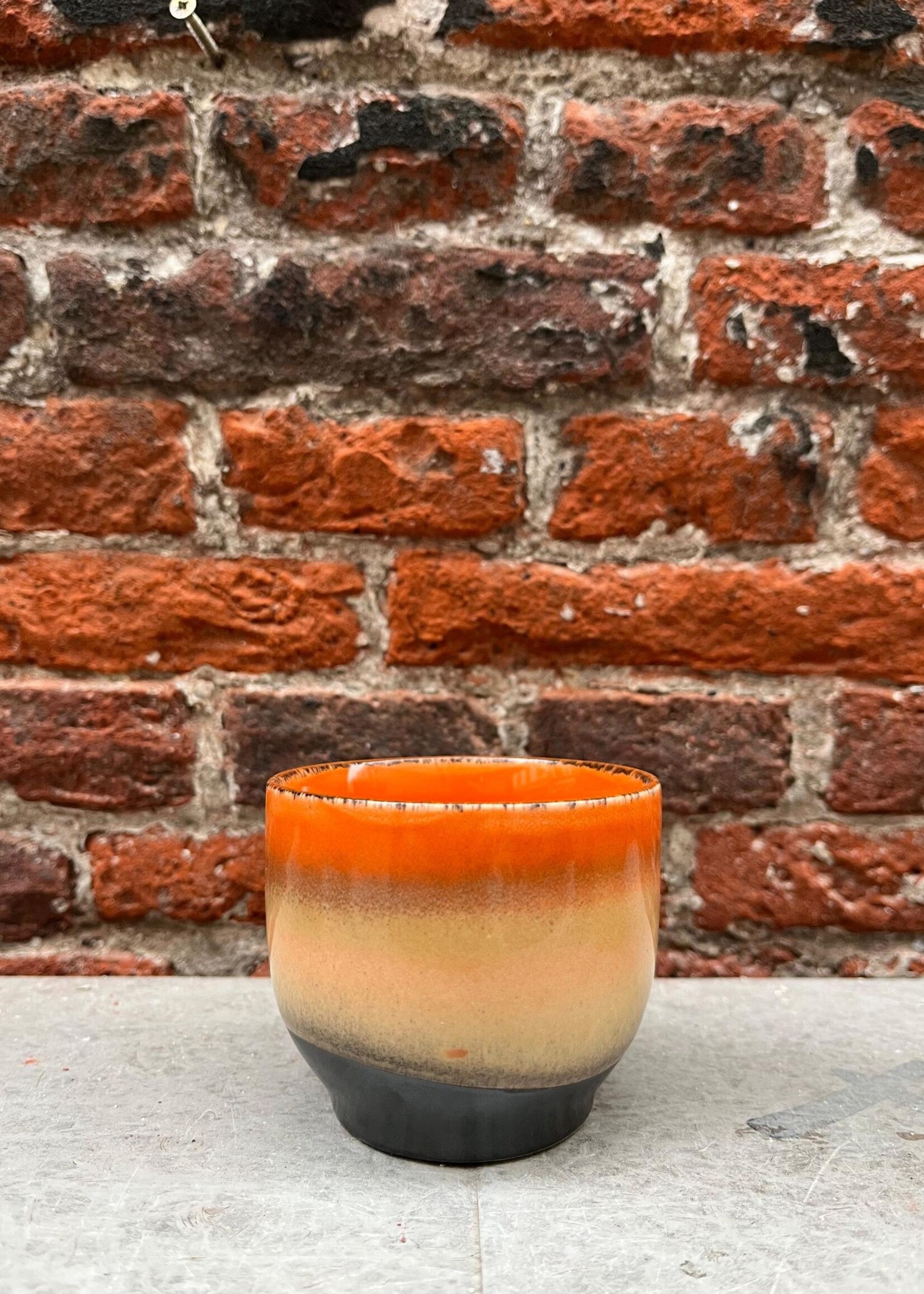 HKliving HKliving Ceramic 70's Café Cup 'Robusta'