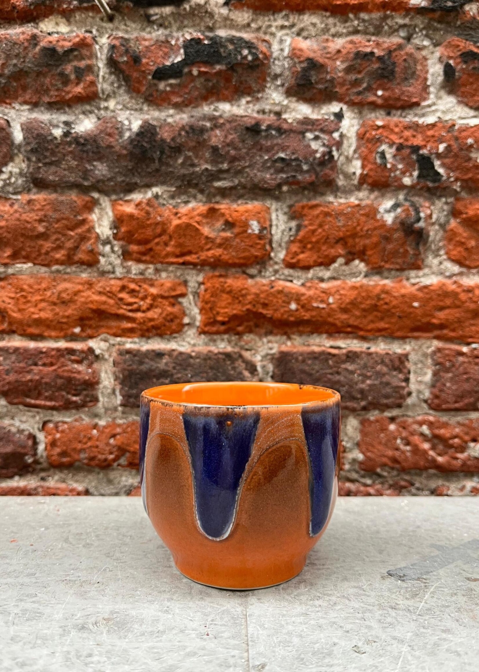 HKliving HKliving Ceramic 70's Café Cup 'Arabica'