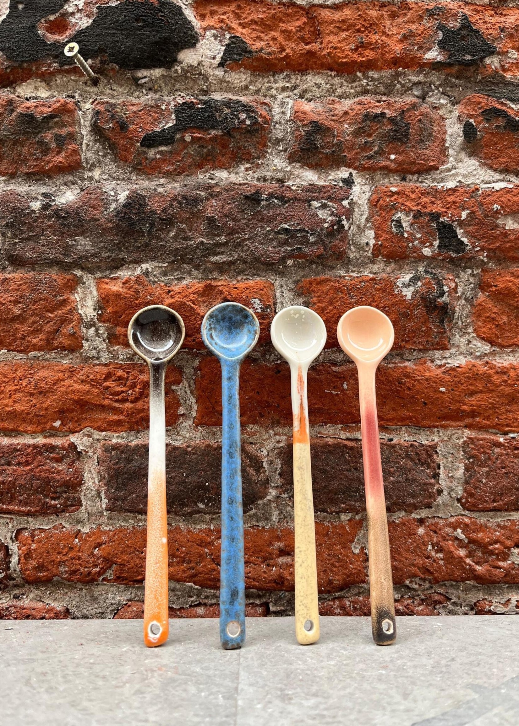 HKliving HKliving Ceramic 70's Spoons L 'Breeze'
